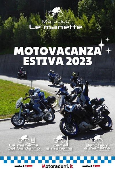Locandina evento MOTOVACANZA ESTIVA A SAINT-OYEN (AOSTA)