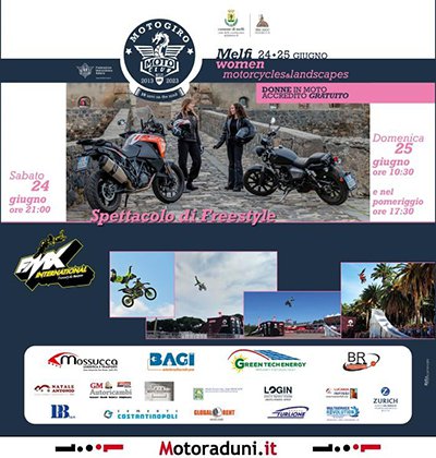 Locandina evento MOTOGIRO NAZIONALE FMI CITTA' DI MELFI