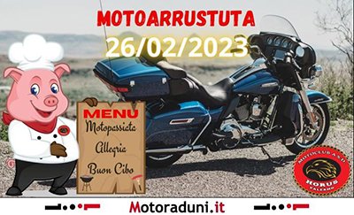Locandina evento MOTOARRUSTUTA