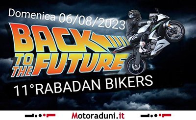 Locandina evento 11° EDIZIONE RABADAN BIKERS