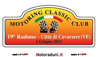 Locandina evento 19° RADUNO CITTA' DI CAVARZERE