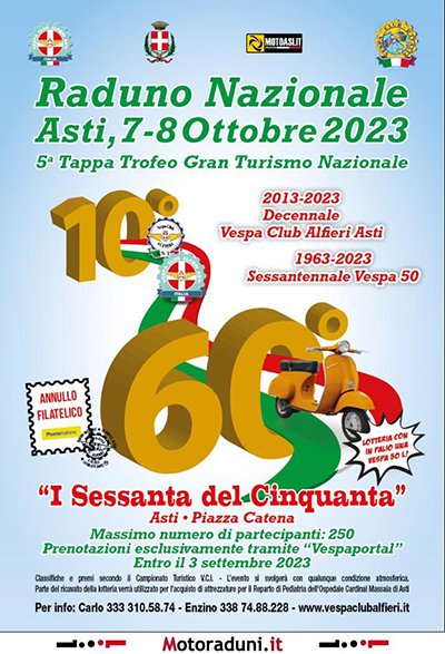 Locandina evento RADUNO NAZIONALE ASTI