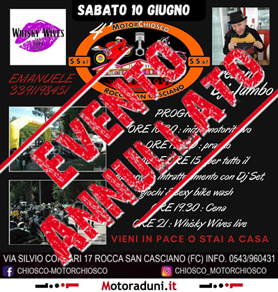 Locandina evento EVENTO ANNULLATO - 4° MOTORCHIOSCO