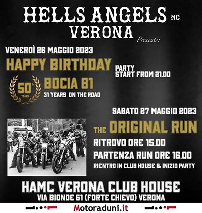 Locandina evento THE ORIGINAL RU