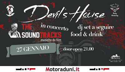 Locandina evento DEVIL'S HOUSE PARTY