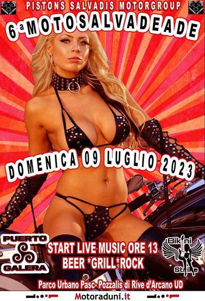 Locandina evento 6 MOTOSALVADEADE