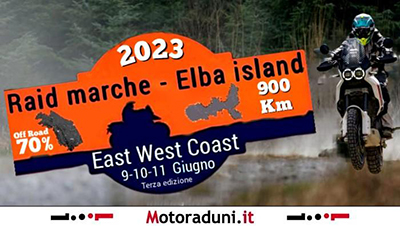 Locandina evento 3^ EAST WEST COAST 2023