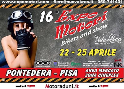 Locandina evento 16° EXPO MOTORI