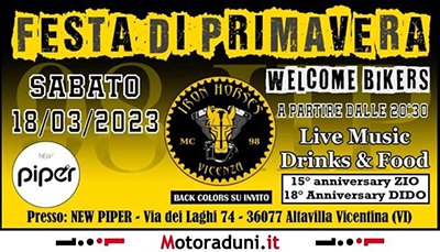 Locandina evento FESTA DI PRIMAVERA