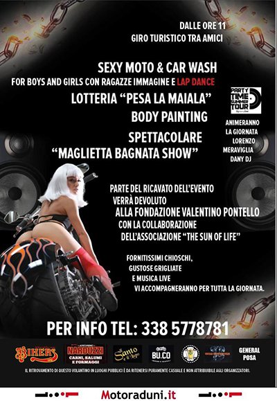 Locandina evento 7º MOTOINCONTRO CHEYENNE PARTY