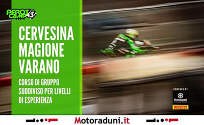 Locandina evento CORSO DI GUIDA MOTO
