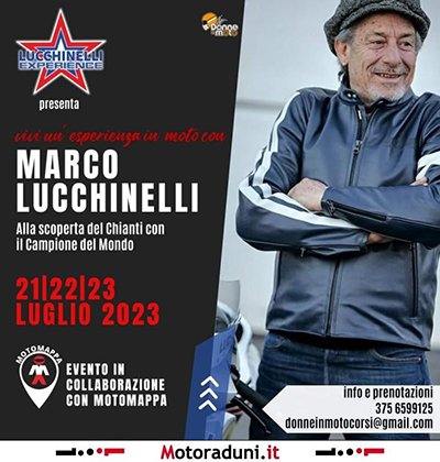 Locandina evento LUCCHINELLI EXPERIENCE MOTOMAPPA