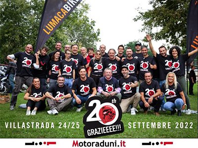 Locandina evento LUMACABIKE 2023