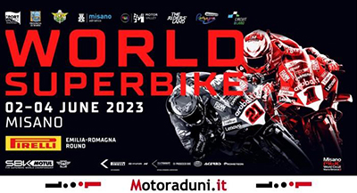 Locandina evento WORLDSBK - MADE IN ITALY EMILIA ROMAGNA ROUND