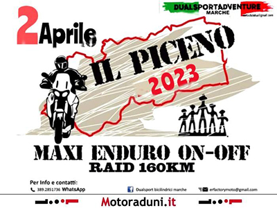 Locandina evento IL PICENO 2023