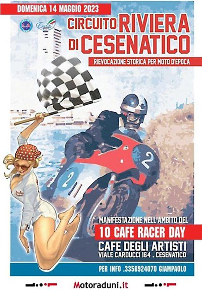 Locandina evento CIRCUITO RIVIERA DI CESENATICO