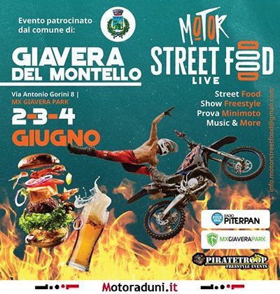 Locandina evento MOTOR STREET FOOD - 3^ TAPPA