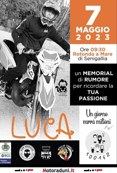 Locandina evento UN MEMORIAL DI RUMORE
