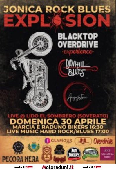 Locandina evento JONICA ROCK BLUES EXPLOSIO