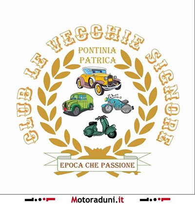 Locandina evento 1° RADUNO AUTO E MOTO D'EPOCA CITTA DI PISTERZO