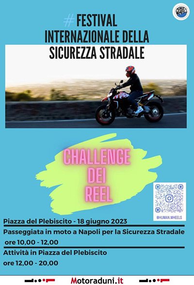 Locandina evento FESTIVAL INTERNAZIONALE DELLA SICUREZZA STRADALE BROTHER ON WHEELS