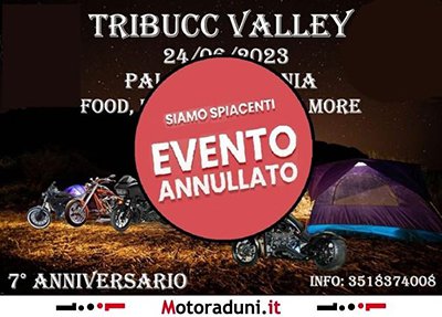 Locandina evento EVENTO ANNULLATO - TRIBUCC VALLEY