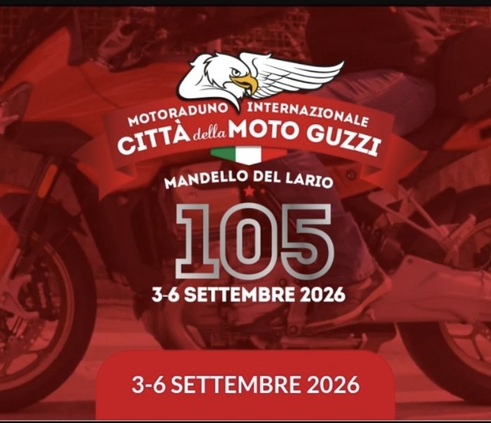 MOTORADUNO INTERNAZIONALE CITTÀ della MOTO GUZZI