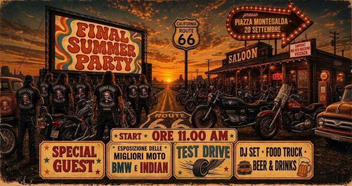 FINAL SUMMER PARTY