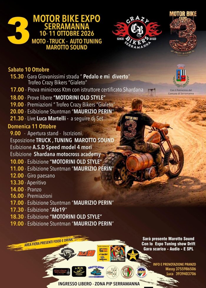 3 MOTOR BIKE EXPO