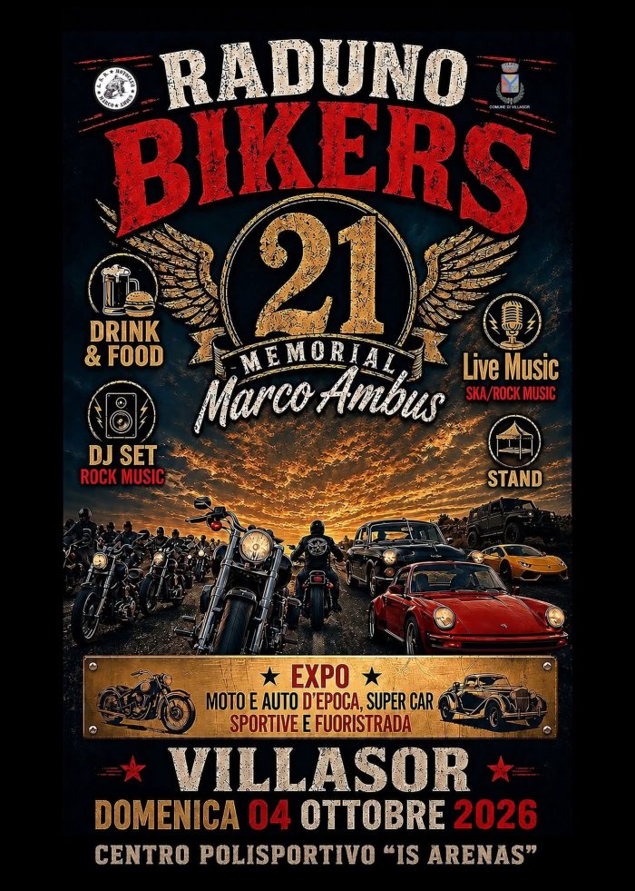 21 RADUNO BIKERS