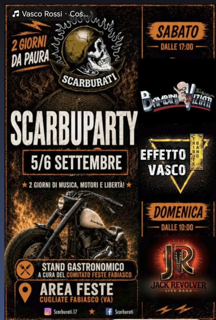 SCARBUPARTY