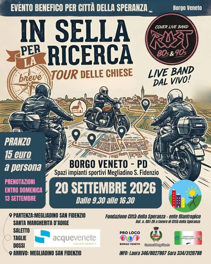 IN SELLA PER LA RICERCA