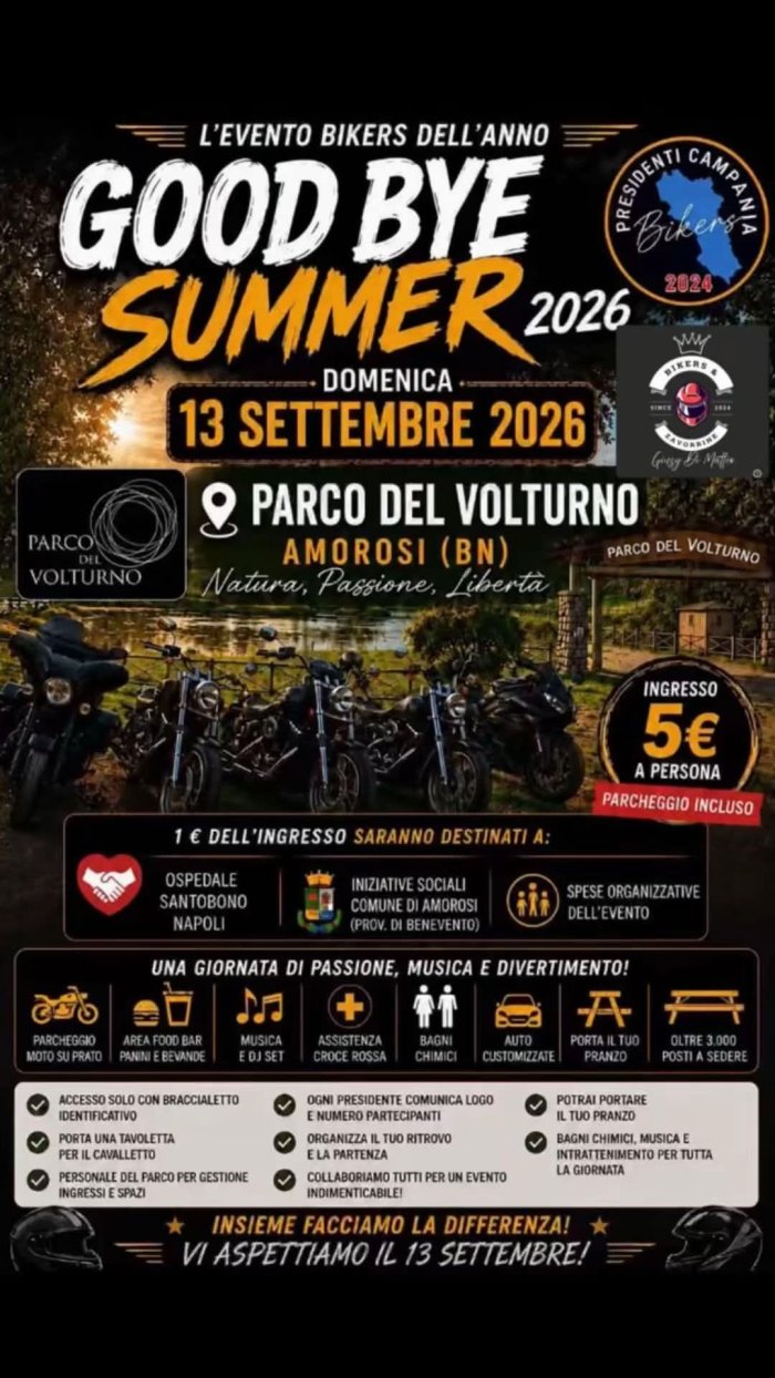 GOOD BYE SUMMER 2026