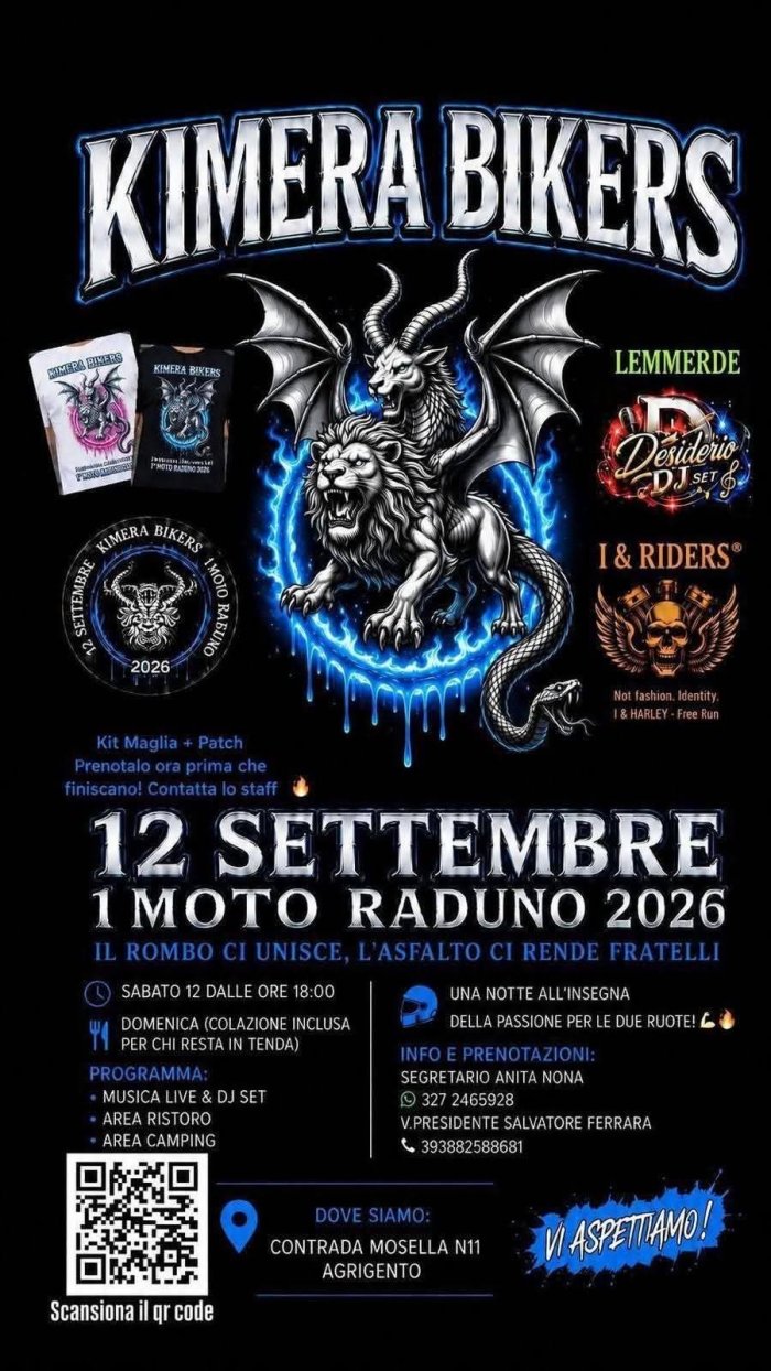 1° KIMERA BIKERS