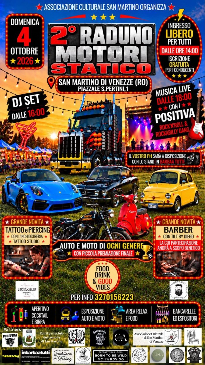 2° 2° RADUNO MOTORI STATICO