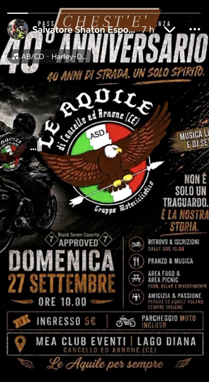 40° Anniversario