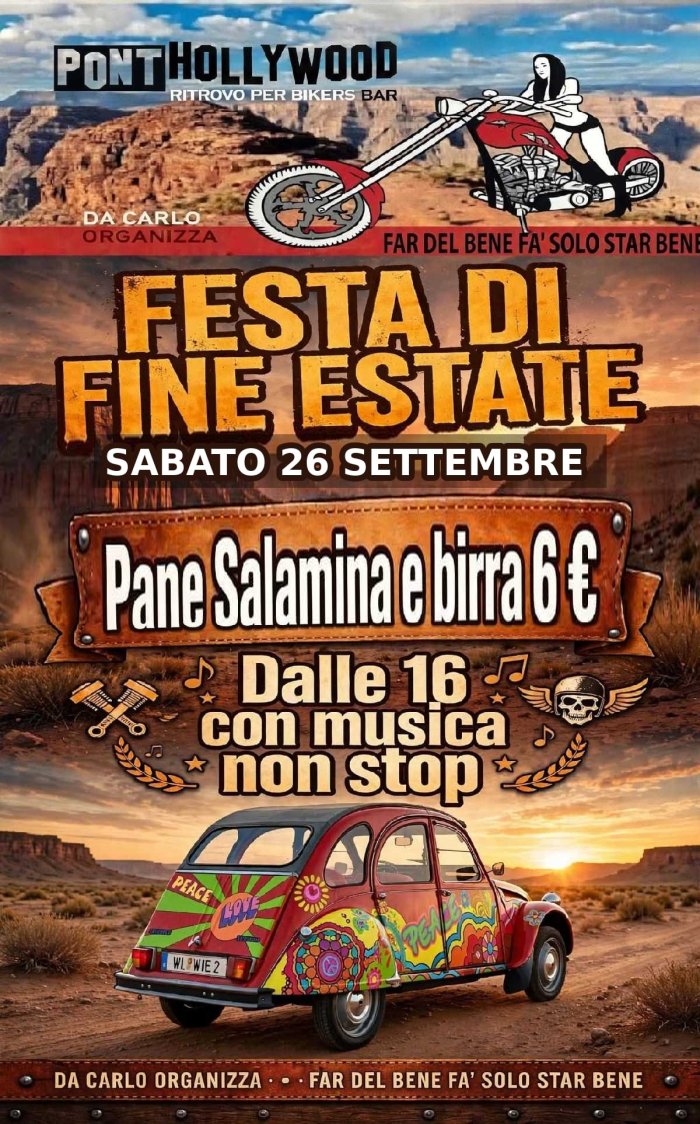 FESTA DI FINE ESTATE