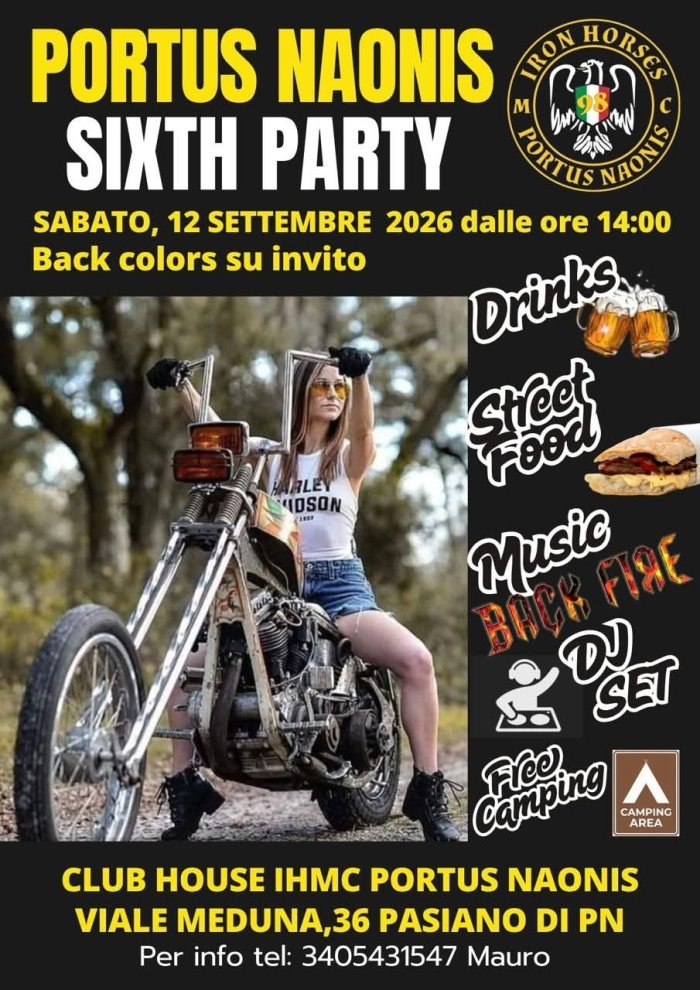 PORTUS NAONIS SIXTH PARTY