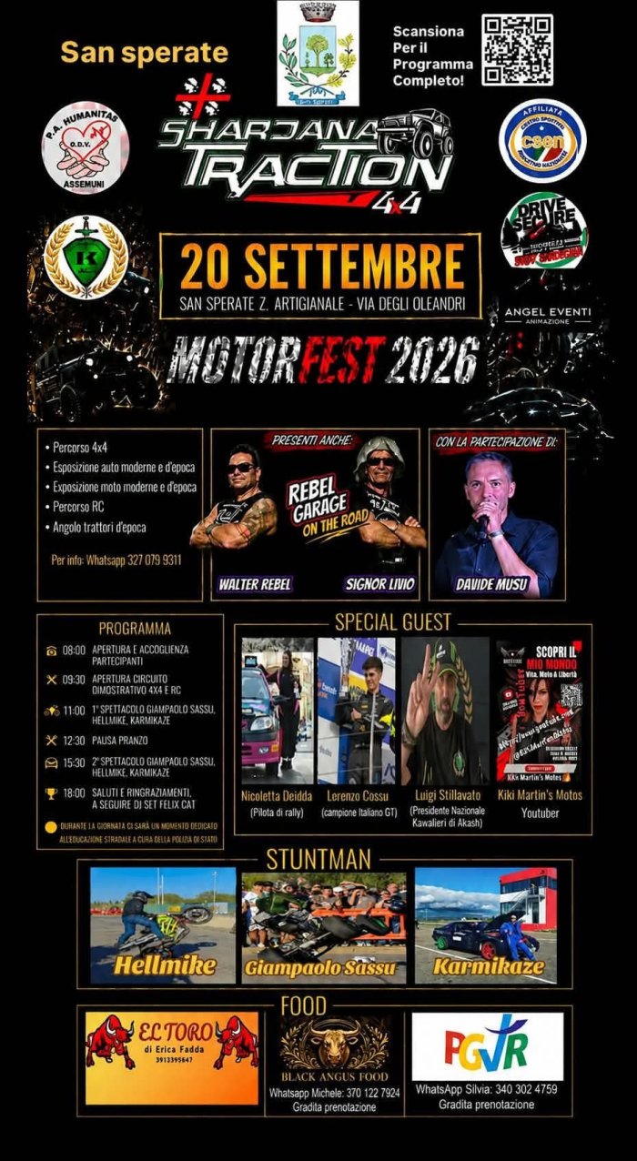MOTOR FEST 2026