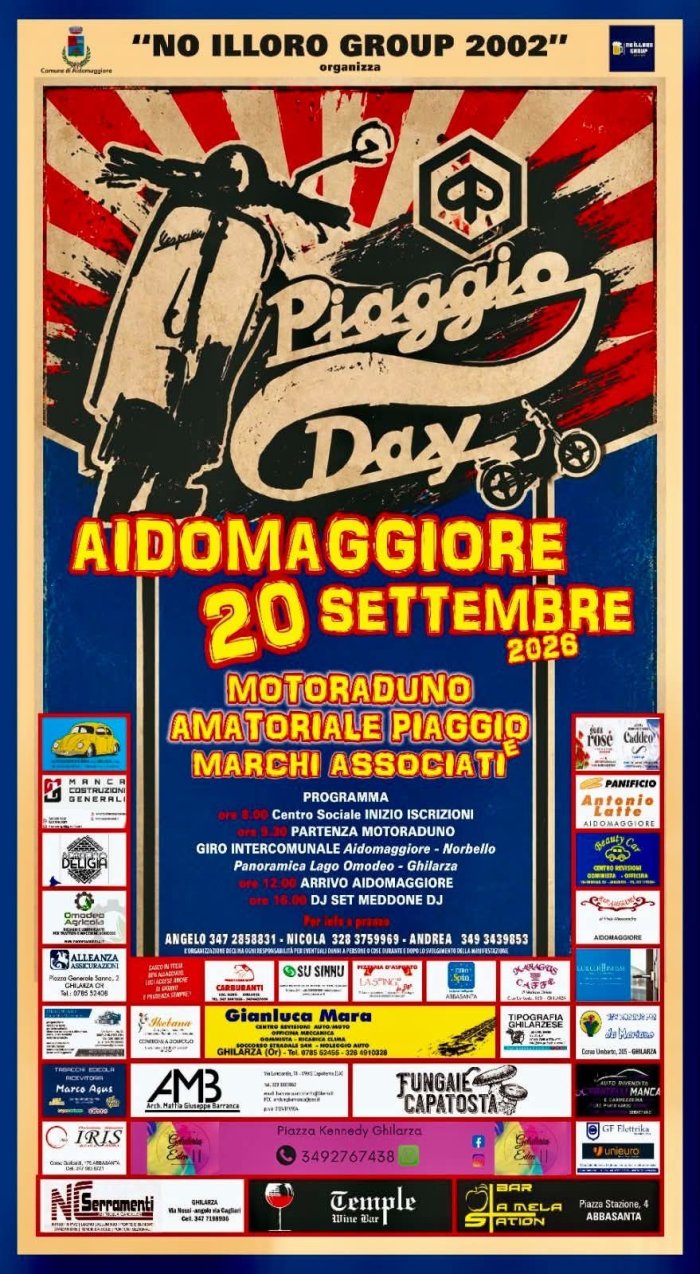 Piaggio Day