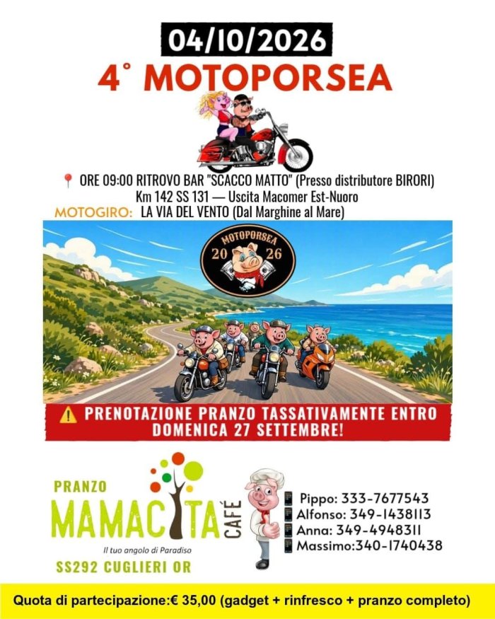 4° 4° MOTOPORSEA