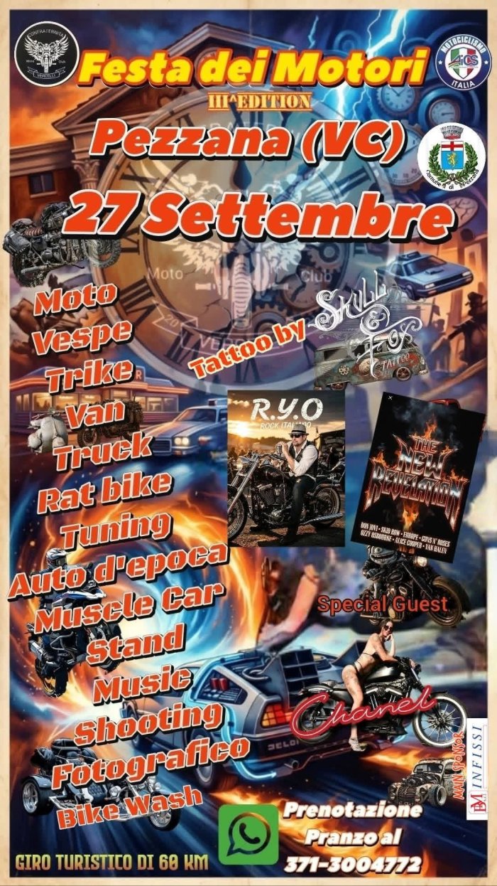 II° Festa dei Motori