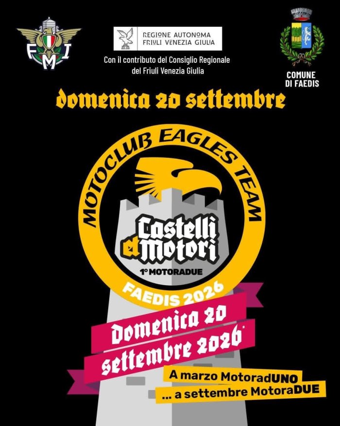 1° Castelli e Motori
