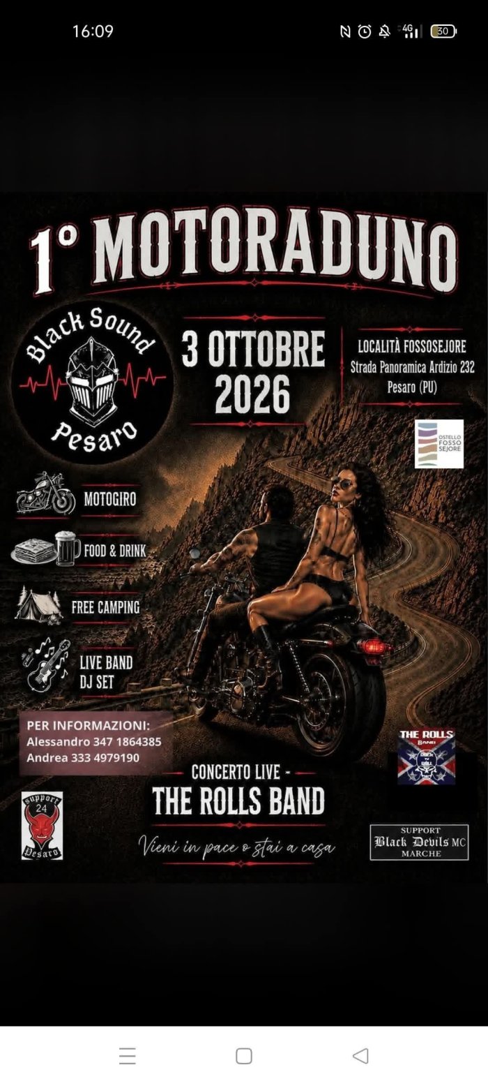 1° 1° MOTORADUNO