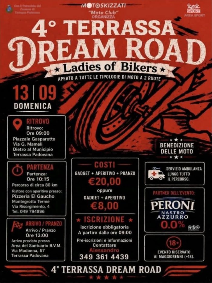 4° 4° TERRASSA DREAM ROAD