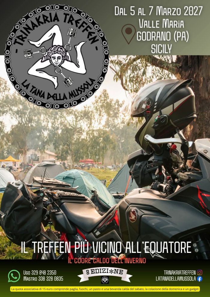 8° TRINAKRIA TREFFEN