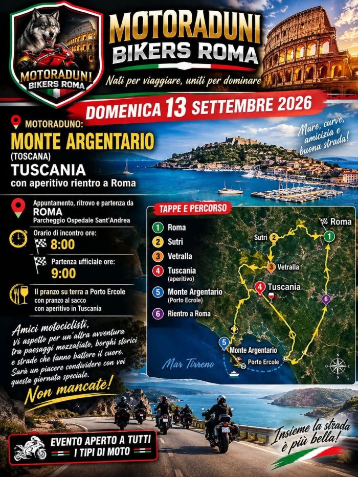 MOTRADUNI BIKERS ROMA