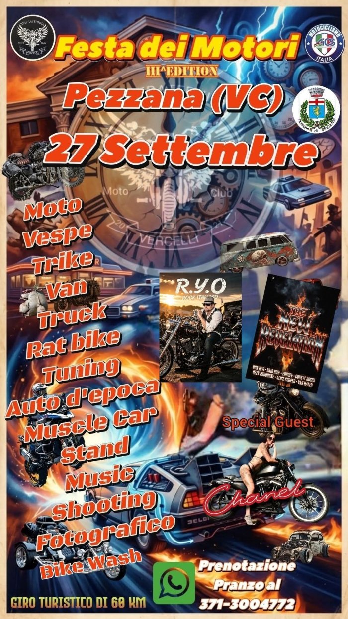 II° Festa dei Motori