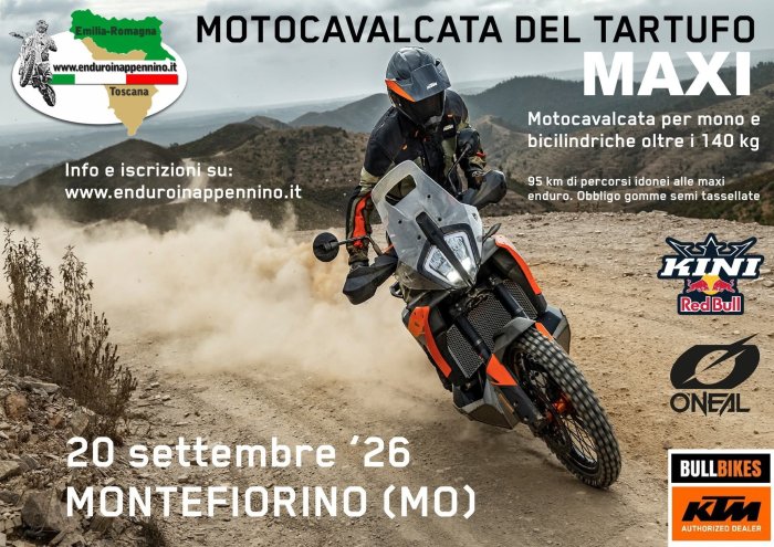 MOTOCAVALCATA DEL TARTUFO