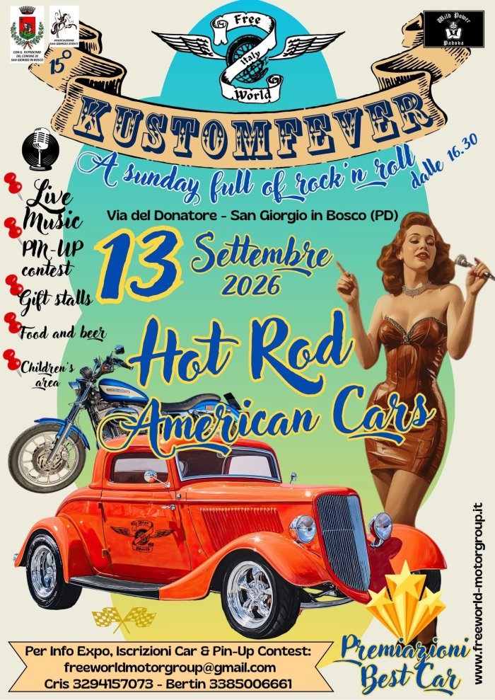 15° KUSTOMFEVER
